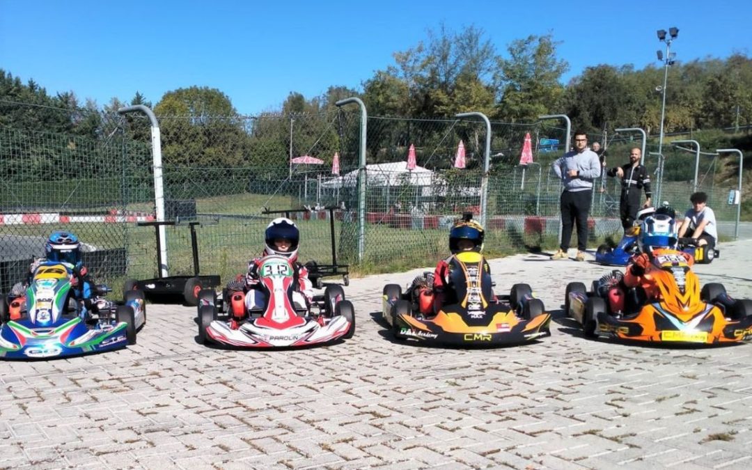 Noleggio Kart, il servizio di CMR Racing Kart