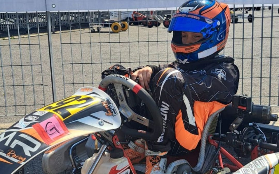 CMR Racing Kart: il racconto del weekend al 4º round della ROK CUP a Franciacorta